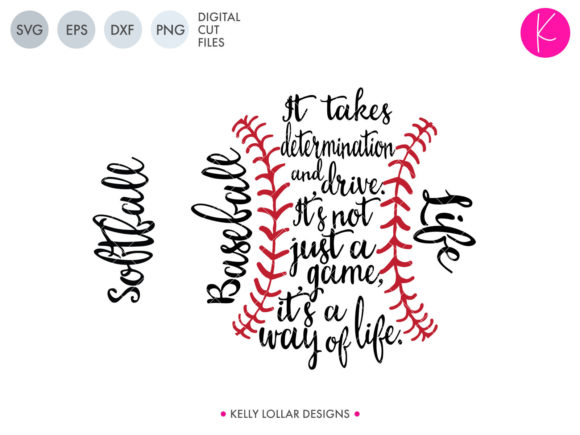 Baseball Softball Life Embroidery Review