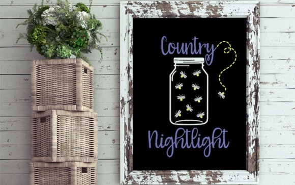 Country Nightlight Embroidery Review
