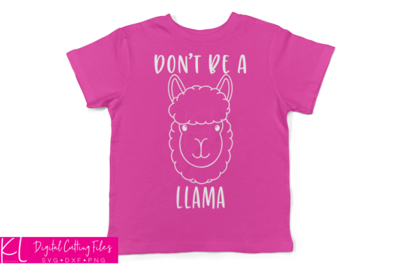 Don t Be a Llama Embroidery Review
