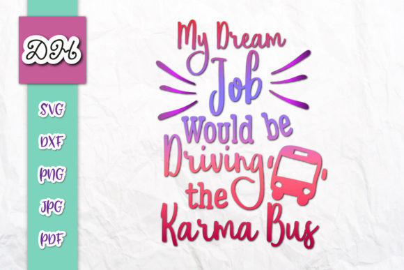 Driving Karma Bus Embroidery Review