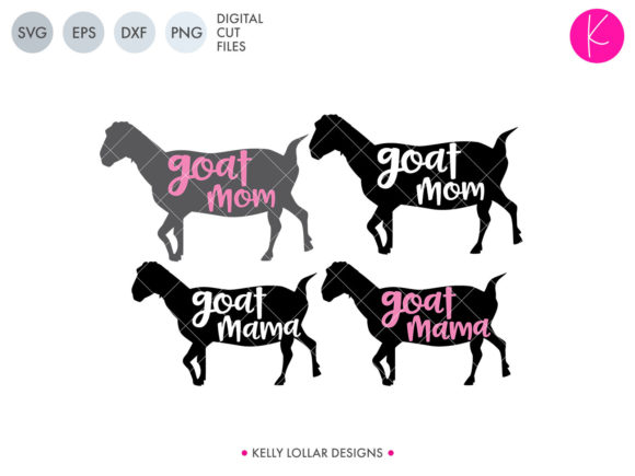 Goat Mama and Mom Embroidery Review