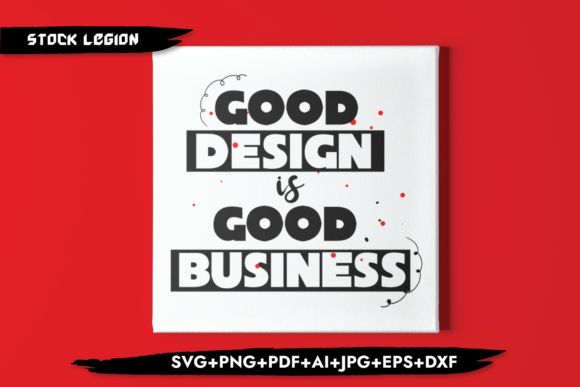 Good Design is Good Business