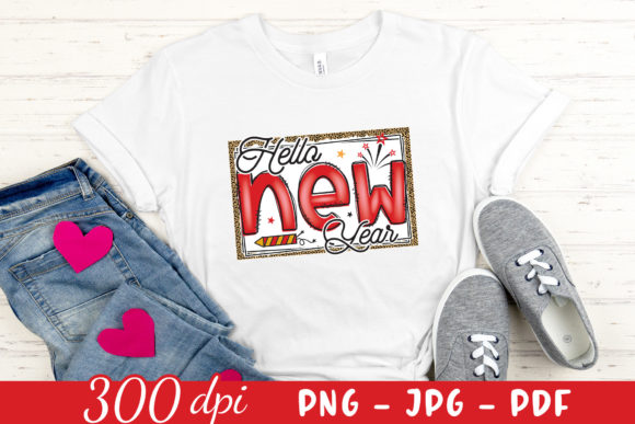 Hello New Year Embroidery Design Review