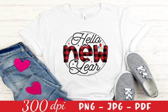 Hello New Year Sublimation PNG Review