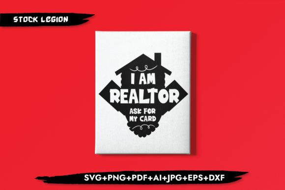 I Am Realtor Ask for My Card Embroidery Review