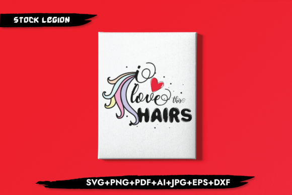 I Love the Hairs: A Designer’s Review of This Unicorn Cut File