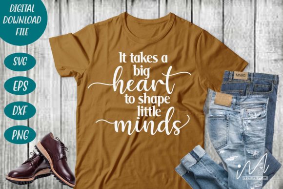 It Takes a Big Heart to Shape Little Min