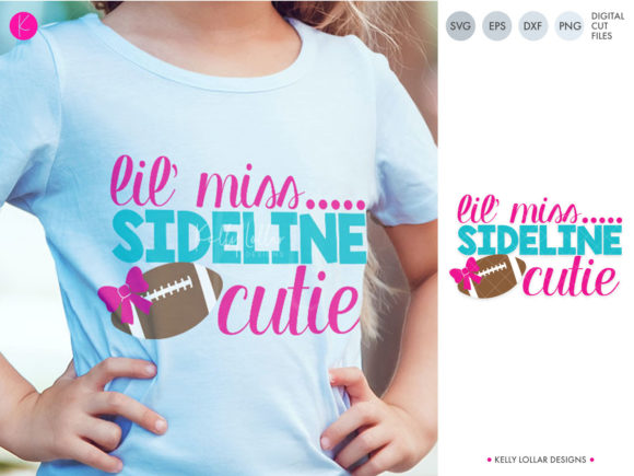 Lil Miss Sideline Cutie Embroidery Review