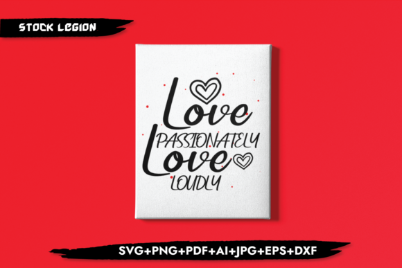 Love Passionately Love Loudly: A Designer’s Review