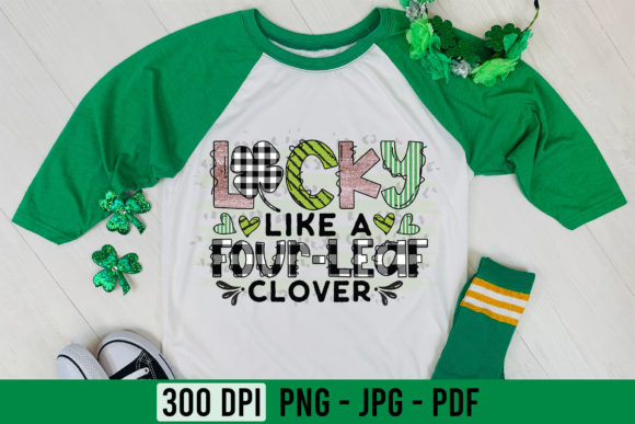 Lucky Like a Four-Leaf Clover PNG: Designer Review