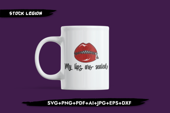 My Lips Are Sealed Embroidery Review