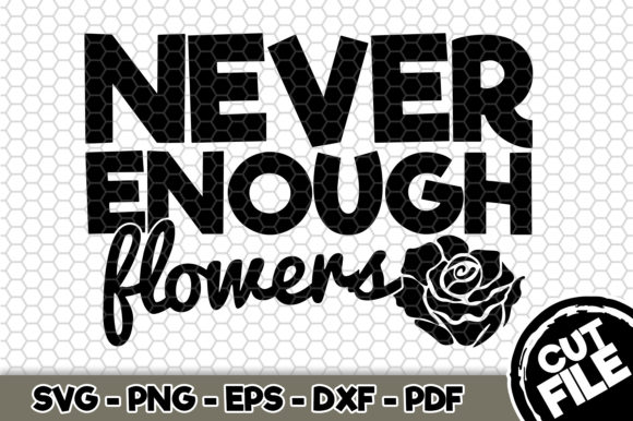 Never Enough Flowers Embroidery Review