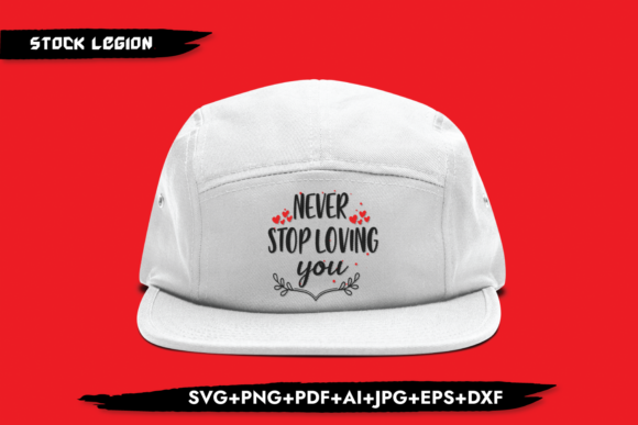 Never Stop Loving You Embroidery Review