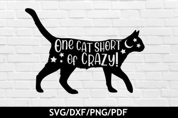 One Cat Short of Crazy Embroidery Review