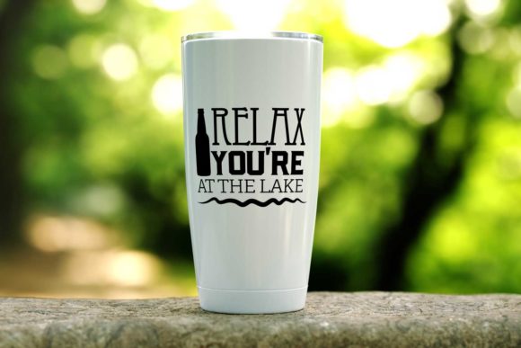 Relax You Re At The Lake Embroidery Review