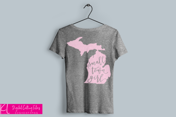 Review: Michigan Small Town Girl Embroidery Design