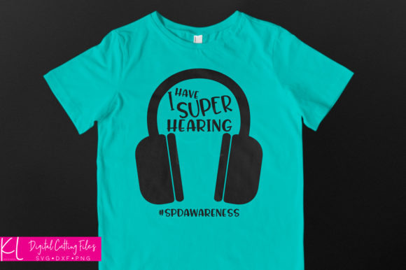 Sensory Awareness I Have Super Hearing Embroidery Review