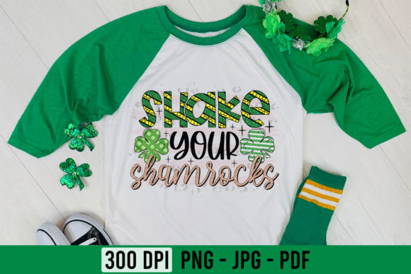 Shake Your Shamrocks Embroidery Review