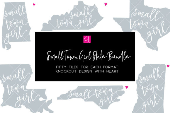Small Town Girl USA State Bundle Review
