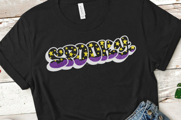 Spooky Graffiti Embroidery Review