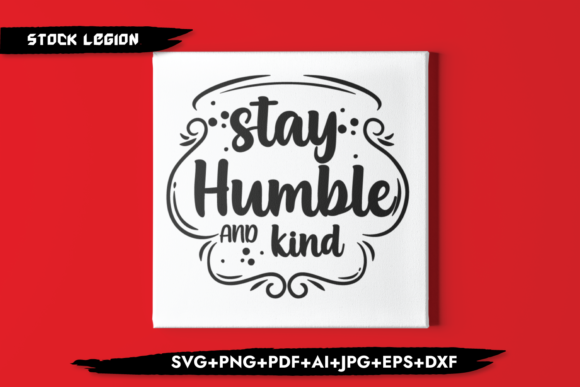 Stay Humble and Kind Embroidery Review