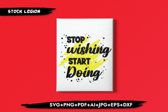 Stop Wishing Start Doing Embroidery Review