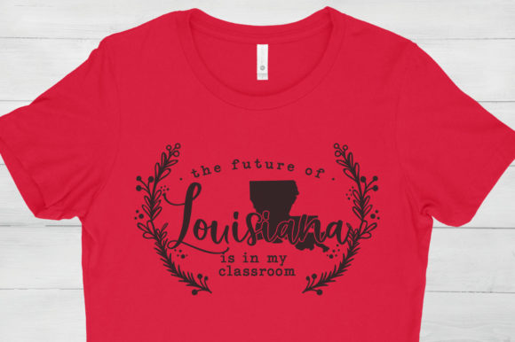 The Future of Louisiana is in My Classroom